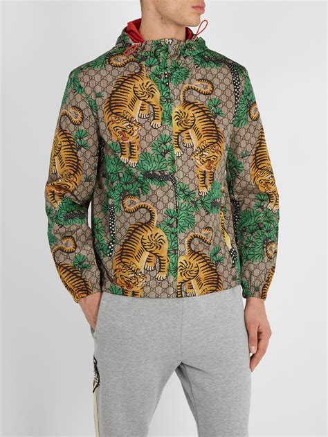 gucci tiger jeans|Gucci bengal tiger jacket.